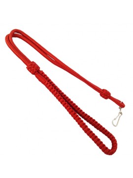 Security Lanyard Design in Red Color